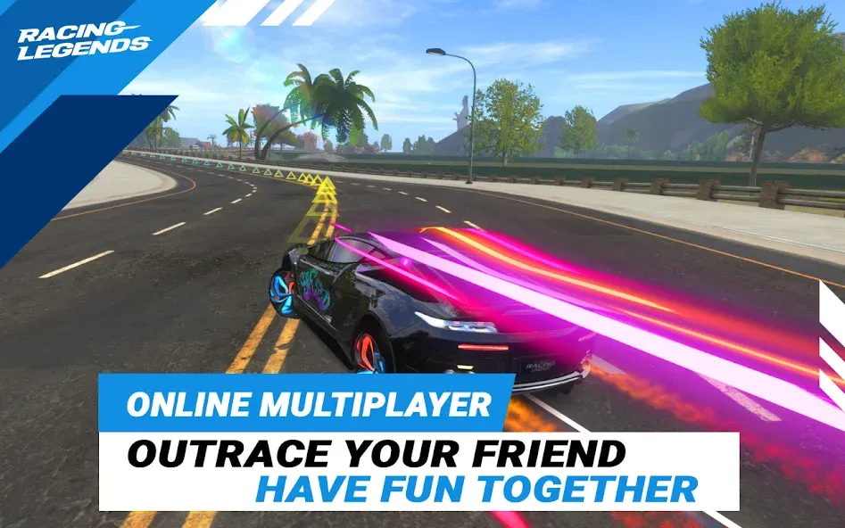 Racing Legends Funzy (Расинг Легендс Фанзи) [МОД: Меню, Бесконечные монеты и Открытые уровни] Screenshot 5