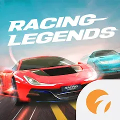 Скачать Racing Legends Funzy (Расинг Легендс Фанзи) [МОД: Меню, Бесконечные монеты и Открытые уровни] | Взлом Racing Legends Funzy на Андроид