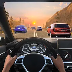 Скачать Racing Traffic Car Speed [МОД: Бесконечные деньги, Монеты и Мега MOD] | Взлом Racing Traffic Car Speed на Андроид