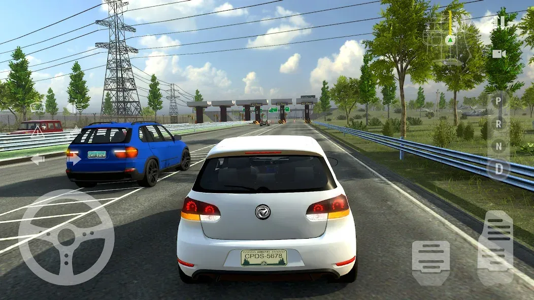 Car Parking Driving School [МОД: Все открыто, Дополнительные деньги и Меню MOD] Screenshot 1