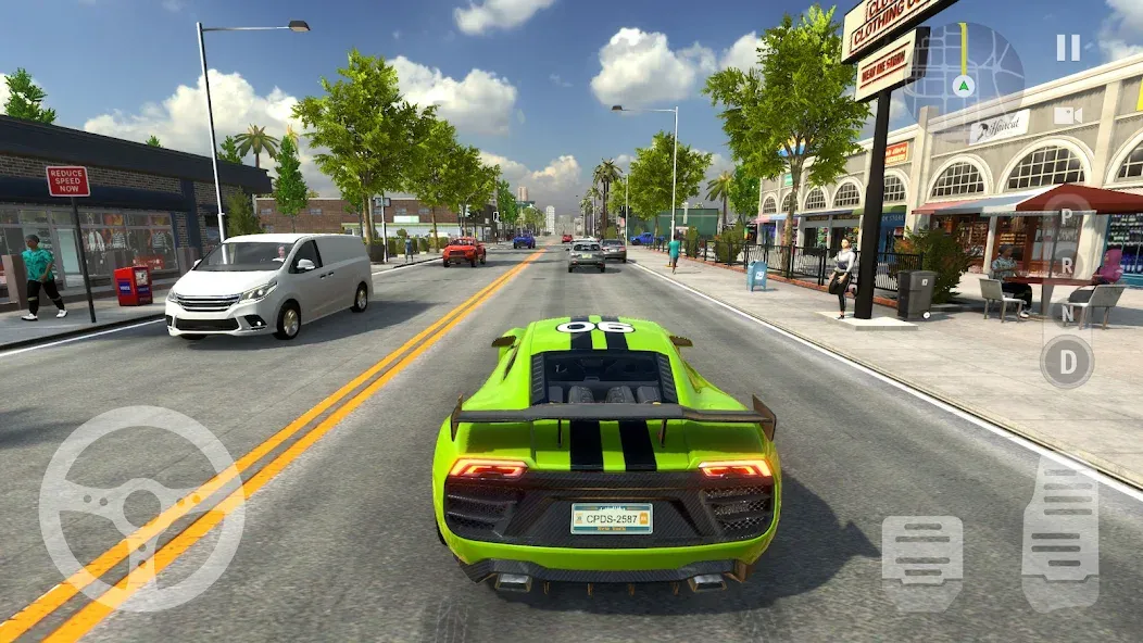 Car Parking Driving School [МОД: Все открыто, Дополнительные деньги и Меню MOD] Screenshot 2