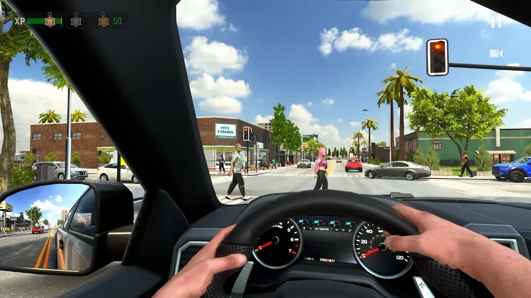 Car Parking Driving School [МОД: Все открыто, Дополнительные деньги и Меню MOD] Screenshot 3