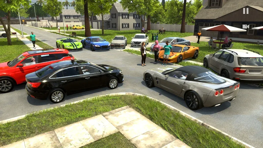 Car Parking Driving School [МОД: Все открыто, Дополнительные деньги и Меню MOD] Screenshot 4