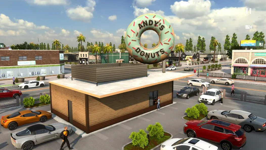 Car Parking Driving School [МОД: Все открыто, Дополнительные деньги и Меню MOD] Screenshot 5