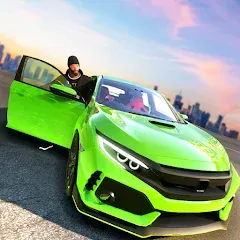 Скачать Car Parking Driving School [МОД: Все открыто, Дополнительные деньги и Меню MOD] | Взлом Car Parking Driving School на Андроид