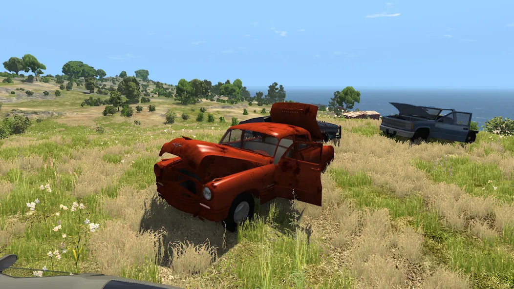 Deadly My Summer Car Garage (Дедли Май Саммер Кар Гардж) [МОД: Бесконечные деньги, Монеты и Мега MOD] Screenshot 3