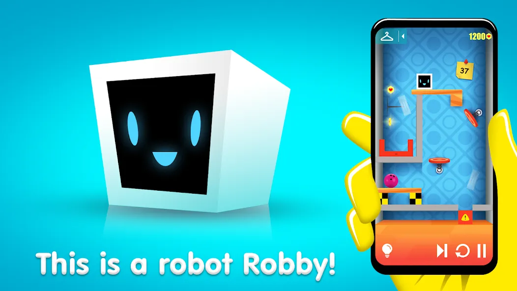 Heart Box: physics puzzle game (Харт Бокс) [МОД: Бесконечные деньги, Монеты и Мега MOD] Screenshot 1