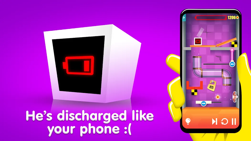 Heart Box: physics puzzle game (Харт Бокс) [МОД: Бесконечные деньги, Монеты и Мега MOD] Screenshot 2