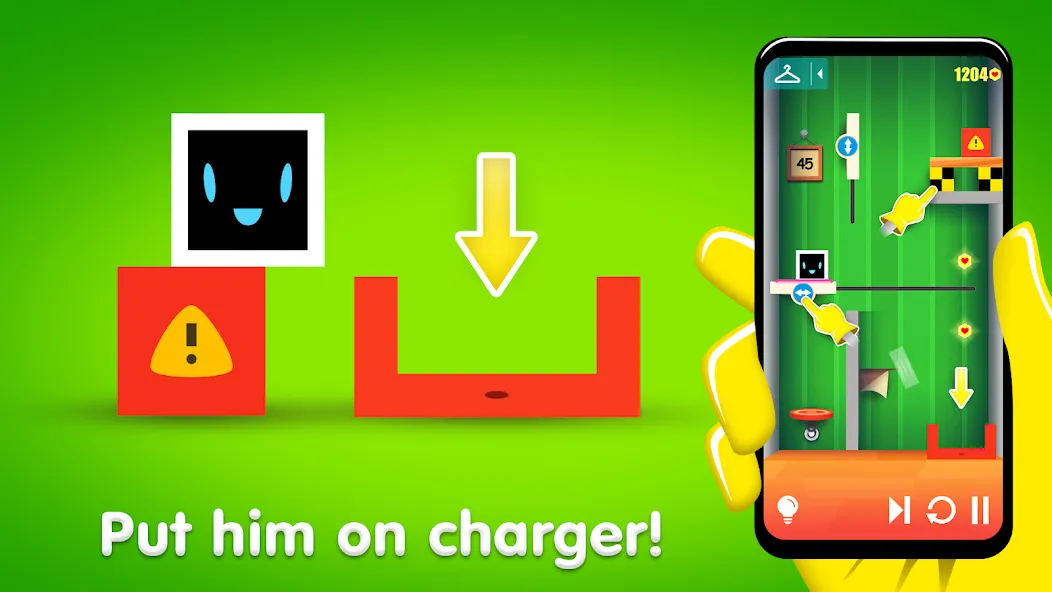 Heart Box: physics puzzle game (Харт Бокс) [МОД: Бесконечные деньги, Монеты и Мега MOD] Screenshot 3