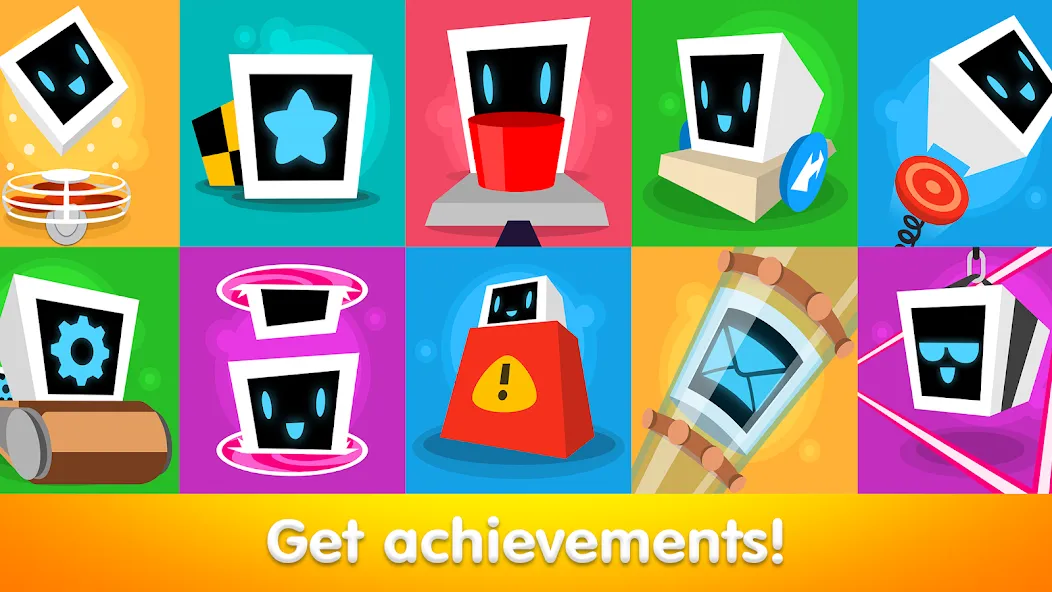 Heart Box: physics puzzle game (Харт Бокс) [МОД: Бесконечные деньги, Монеты и Мега MOD] Screenshot 5