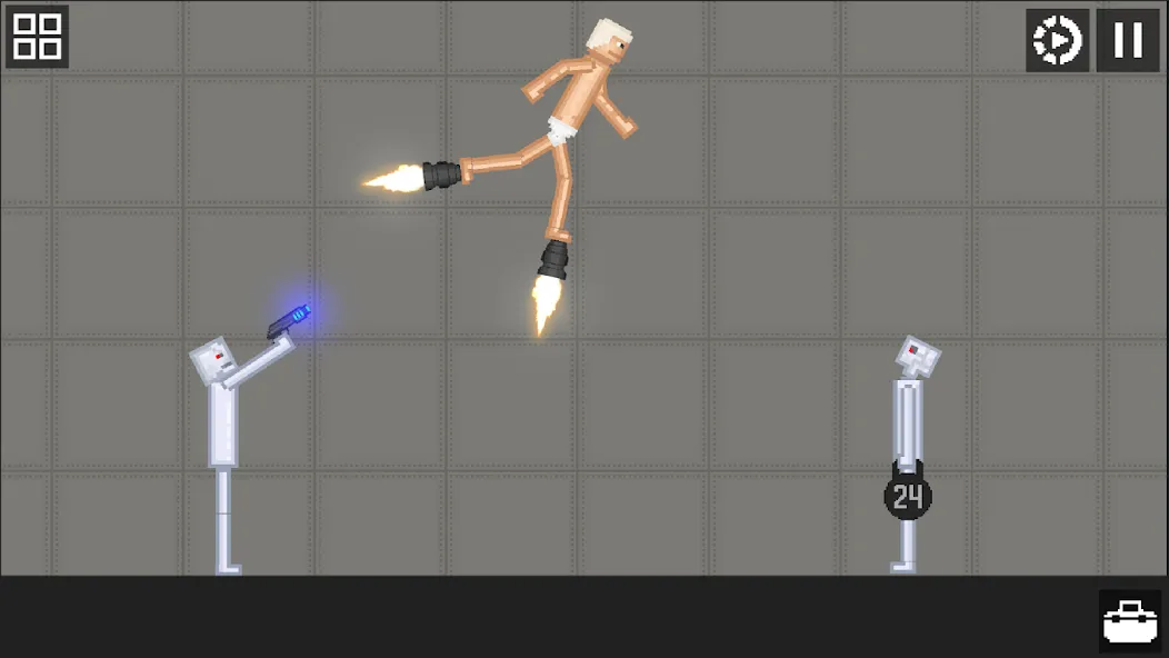 Human Playground Sandbox (Хуман Плейграунд Сэндбокс) [МОД: Все открыто, Дополнительные деньги и Меню MOD] Screenshot 3
