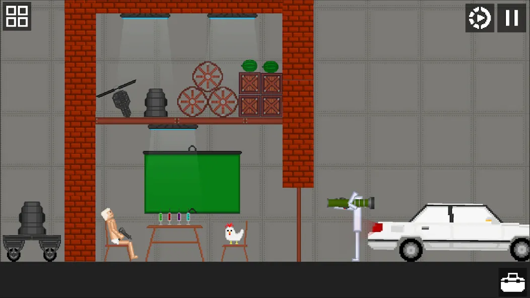 Human Playground Sandbox (Хуман Плейграунд Сэндбокс) [МОД: Все открыто, Дополнительные деньги и Меню MOD] Screenshot 5