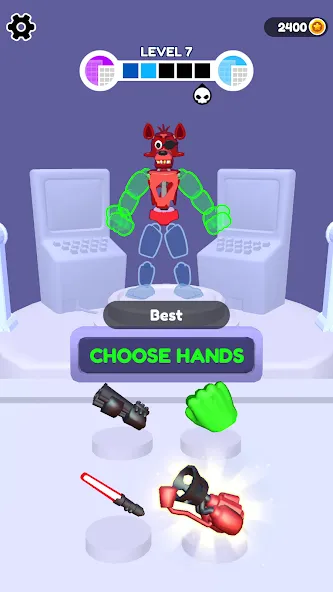 Ragdoll Weapon Master (Рагдолл Мастер Оружия) [МОД: Много денег, Монет и Все открыто] Screenshot 1