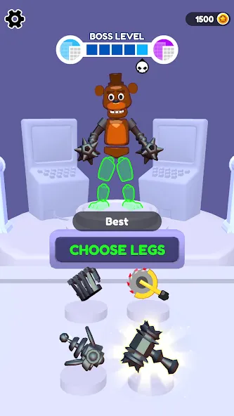 Ragdoll Weapon Master (Рагдолл Мастер Оружия) [МОД: Много денег, Монет и Все открыто] Screenshot 3