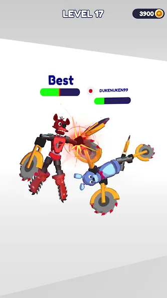 Ragdoll Weapon Master (Рагдолл Мастер Оружия) [МОД: Много денег, Монет и Все открыто] Screenshot 5