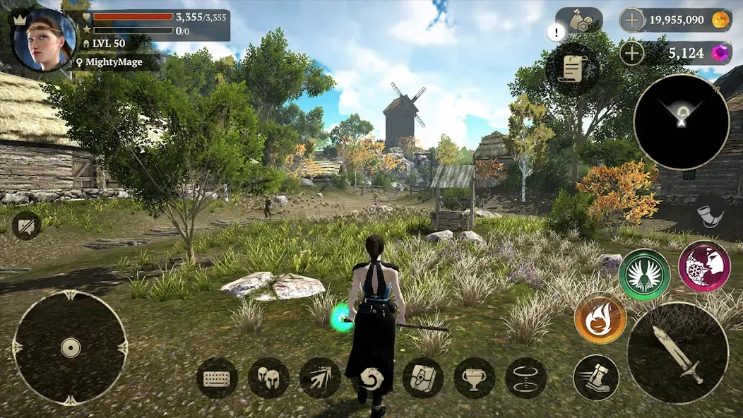 Evil Lands: Online Action RPG (Ивил Лендс) [МОД: Много монет, Открытые уровни и Мега MOD] Screenshot 1