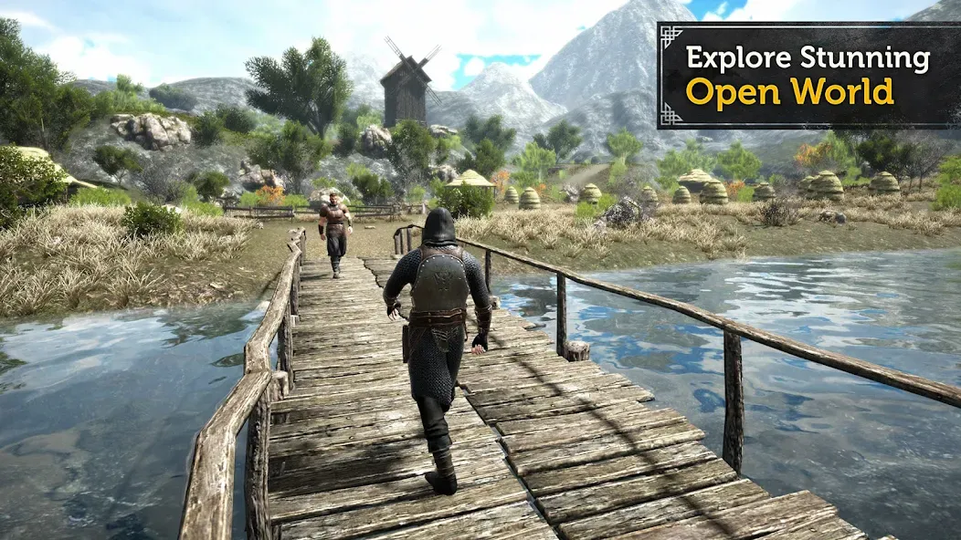 Evil Lands: Online Action RPG (Ивил Лендс) [МОД: Много монет, Открытые уровни и Мега MOD] Screenshot 3