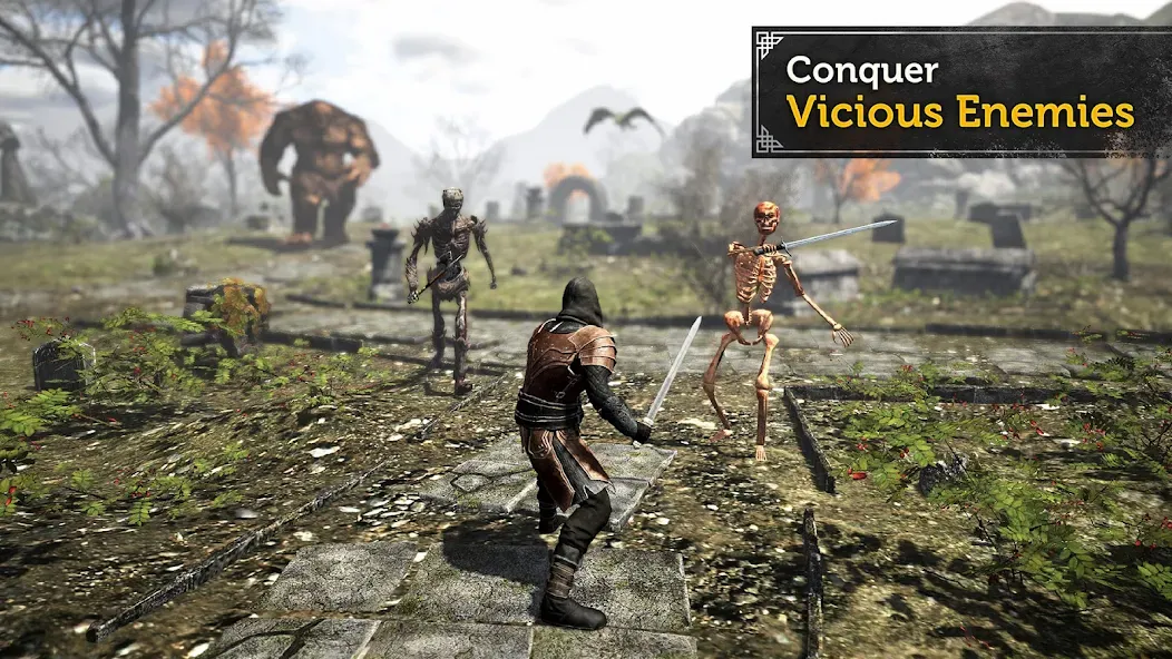Evil Lands: Online Action RPG (Ивил Лендс) [МОД: Много монет, Открытые уровни и Мега MOD] Screenshot 5