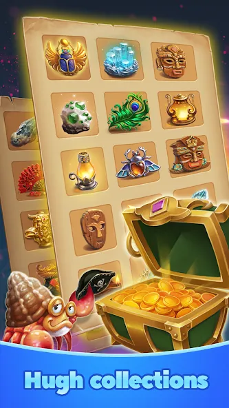 Magic Story of Solitaire Cards [МОД: Все открыто, Дополнительные деньги и Меню MOD] Screenshot 4
