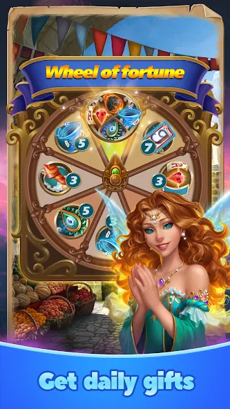Magic Story of Solitaire Cards [МОД: Все открыто, Дополнительные деньги и Меню MOD] Screenshot 5