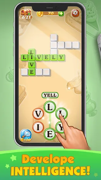 Words with Prof. Wisely [МОД: Много денег, Монет и Все открыто] Screenshot 2