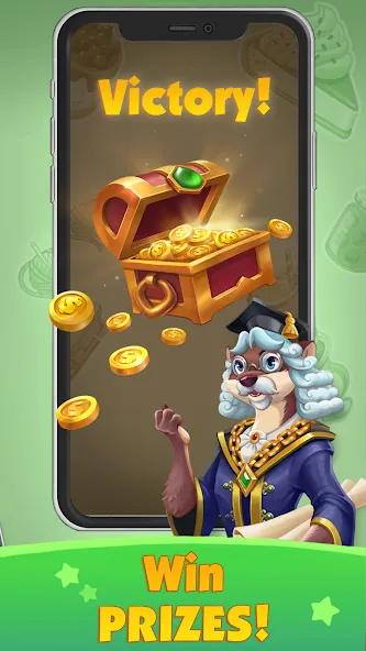 Words with Prof. Wisely [МОД: Много денег, Монет и Все открыто] Screenshot 4