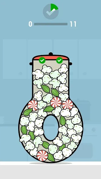 Popcorn Chef (Попкорн Шеф) [МОД: Меню, Бесконечные монеты и Открытые уровни] Screenshot 4