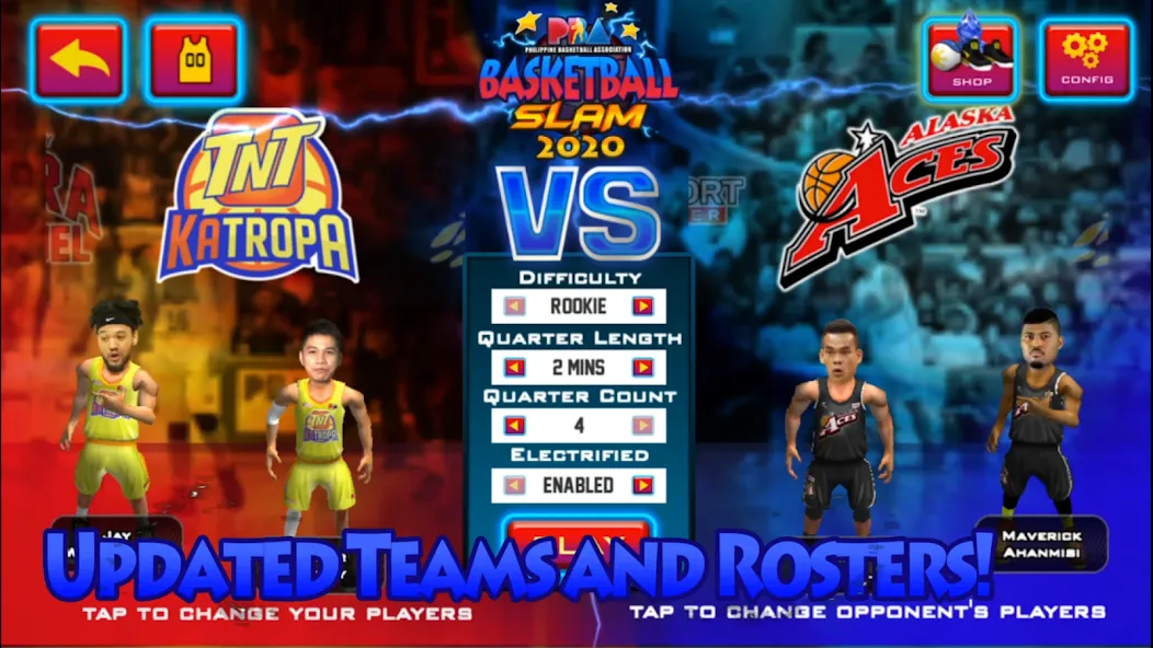 Basketball Slam! (Баскетбол Слэм) [МОД: Меню, Бесконечные монеты и Открытые уровни] Screenshot 4