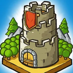Скачать Grow Castle - Tower Defense (Гроу Касл) [МОД: Много монет, Открытые уровни и Мега MOD] | Взлом Grow Castle - Tower Defense на Андроид