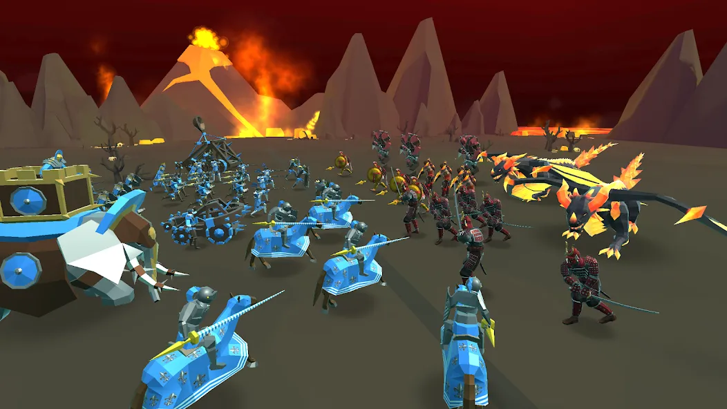 Epic Battle Simulator 2 (Эпический Боевой Симулятор 2) [МОД: Деньги, Монеты и Меню MOD] Screenshot 4