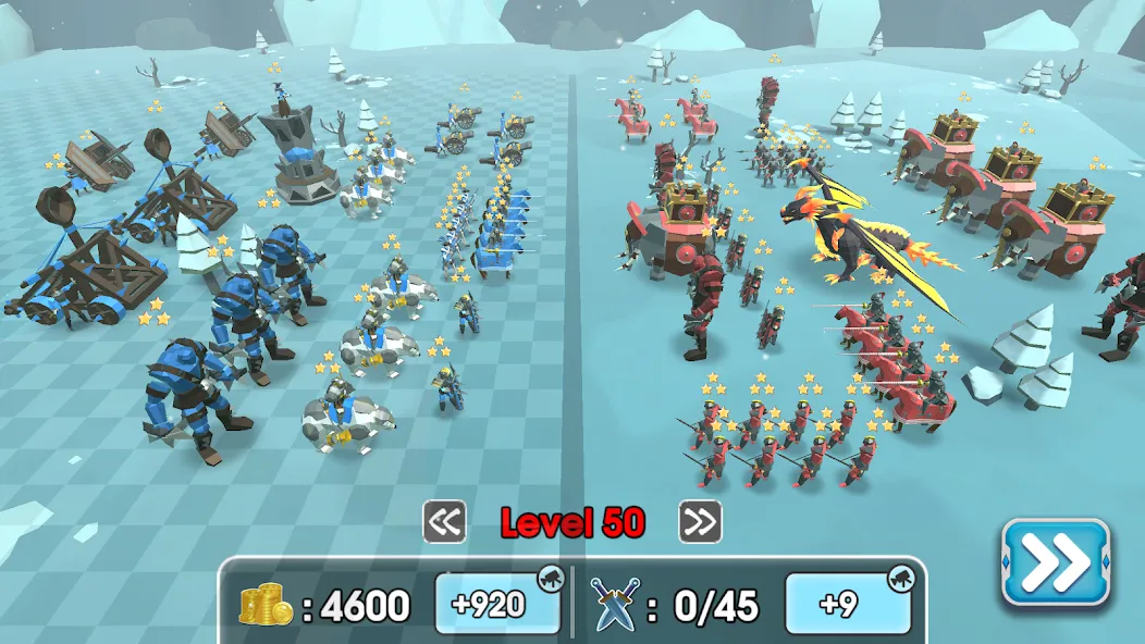 Epic Battle Simulator 2 (Эпический Боевой Симулятор 2) [МОД: Деньги, Монеты и Меню MOD] Screenshot 5
