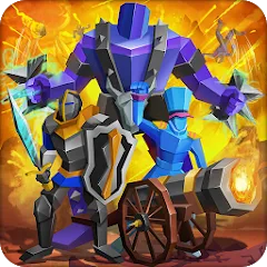 Скачать Epic Battle Simulator 2 (Эпический Боевой Симулятор 2) [МОД: Деньги, Монеты и Меню MOD] | Взлом Epic Battle Simulator 2 на Андроид