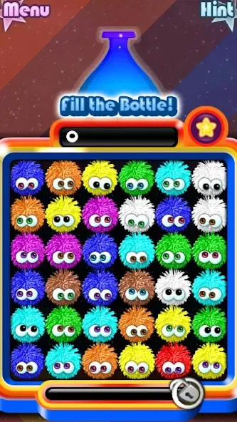 Chuzzle 2 (Чаззл 2) [МОД: Меню, Бесконечные монеты и Открытые уровни] Screenshot 1