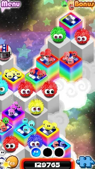 Chuzzle 2 (Чаззл 2) [МОД: Меню, Бесконечные монеты и Открытые уровни] Screenshot 2