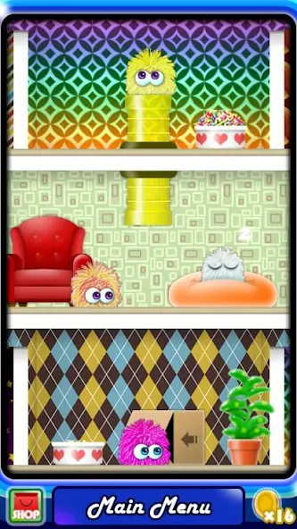 Chuzzle 2 (Чаззл 2) [МОД: Меню, Бесконечные монеты и Открытые уровни] Screenshot 3