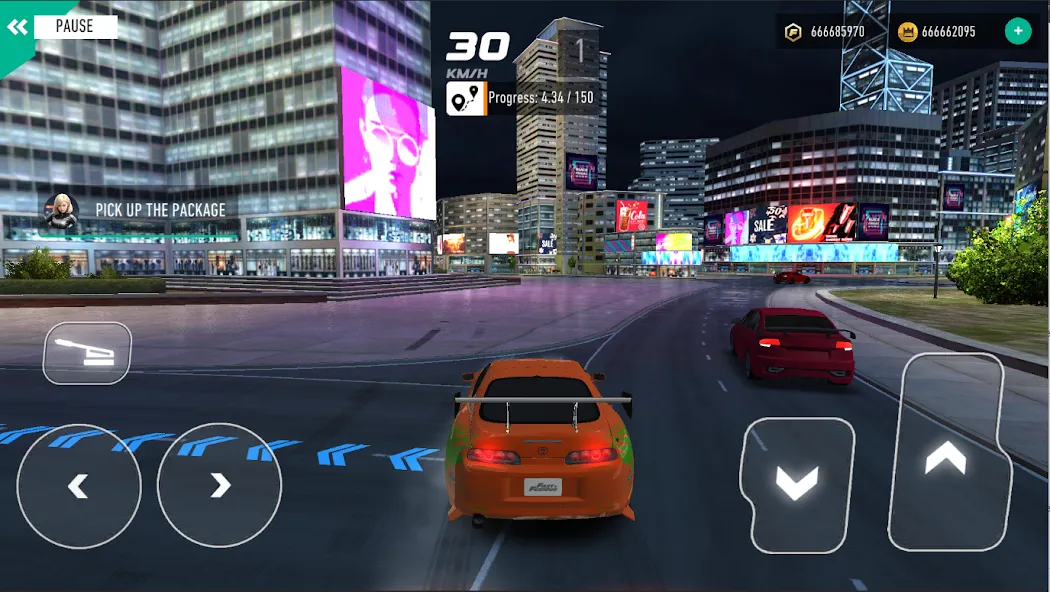 Furious Racing - Open World [МОД: Бесконечные деньги, Монеты и Мега MOD] Screenshot 1