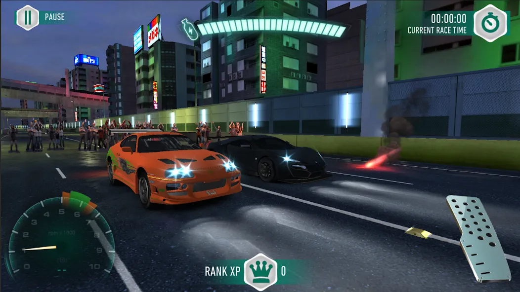 Furious Racing - Open World [МОД: Бесконечные деньги, Монеты и Мега MOD] Screenshot 5