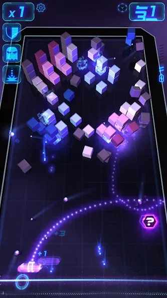 Micro Breaker (Микро Брейкер) [МОД: Много денег, Монет и Все открыто] Screenshot 3