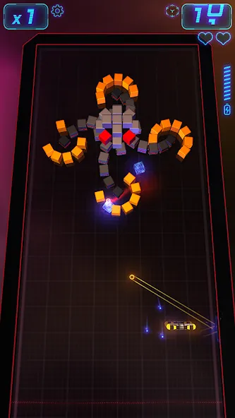 Micro Breaker (Микро Брейкер) [МОД: Много денег, Монет и Все открыто] Screenshot 5