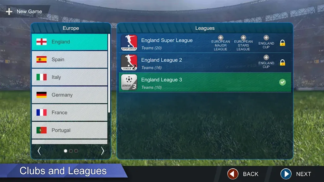 Pro Kick Soccer (Про Кик Сокер) [МОД: Бесконечные деньги, Монеты и Мега MOD] Screenshot 5