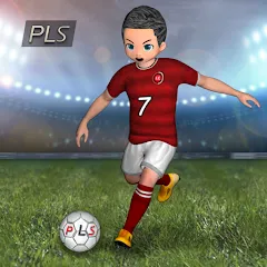 Скачать Pro League Soccer (Про лига футбола) [МОД: Бесконечные деньги, Монеты и Мега MOD] | Взлом Pro League Soccer на Андроид