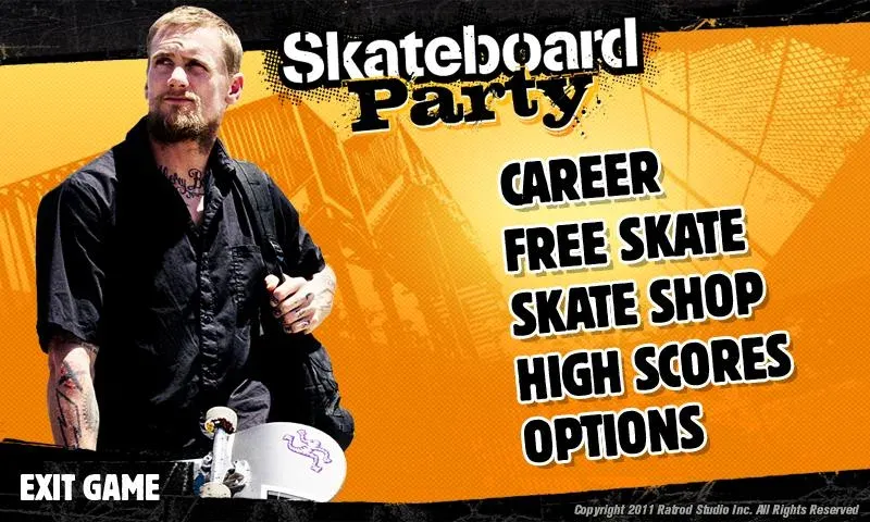 Mike V: Skateboard Party (Майк Ви) [МОД: Деньги, Монеты и Меню MOD] Screenshot 1