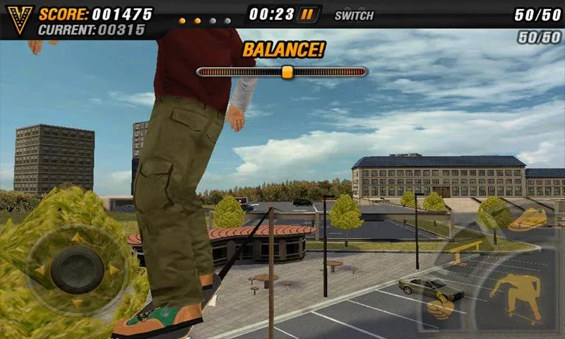 Mike V: Skateboard Party (Майк Ви) [МОД: Деньги, Монеты и Меню MOD] Screenshot 4