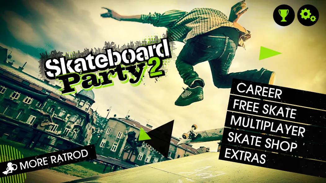 Skateboard Party 2 (Скейтборд вечеринка 2) [МОД: Много денег, Монет и Все открыто] Screenshot 2