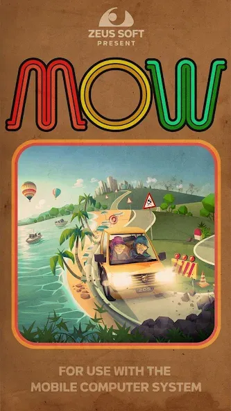 MiniMOW (Minimal Over Wheels) (МиниМОУ) [МОД: Много монет, Открытые уровни и Мега MOD] Screenshot 5