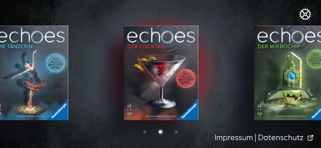 Ravensburger echoes (Равенсбургер эхо) [МОД: Все открыто, Дополнительные деньги и Меню MOD] Screenshot 1