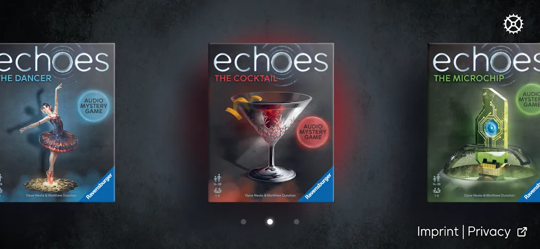 Ravensburger echoes (Равенсбургер эхо) [МОД: Все открыто, Дополнительные деньги и Меню MOD] Screenshot 5