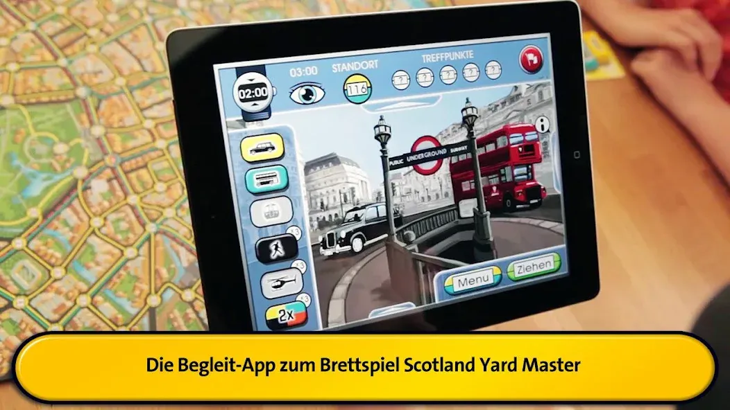 Scotland Yard Master (Шотланд Ярд Мастер) [МОД: Все открыто, Дополнительные деньги и Меню MOD] Screenshot 1