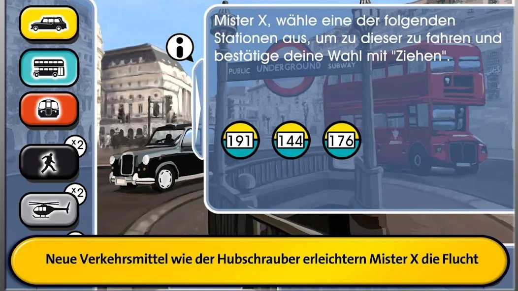 Scotland Yard Master (Шотланд Ярд Мастер) [МОД: Все открыто, Дополнительные деньги и Меню MOD] Screenshot 4