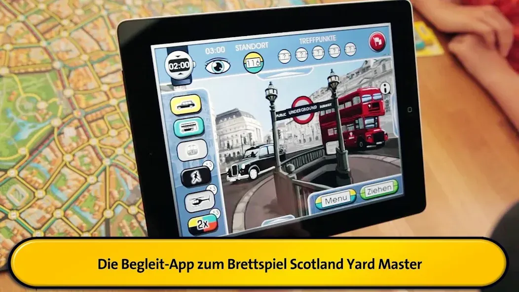 Scotland Yard Master (Шотланд Ярд Мастер) [МОД: Все открыто, Дополнительные деньги и Меню MOD] Screenshot 5